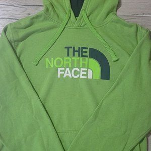 THE NORTH FACE HOODY- Green & Dark Blue